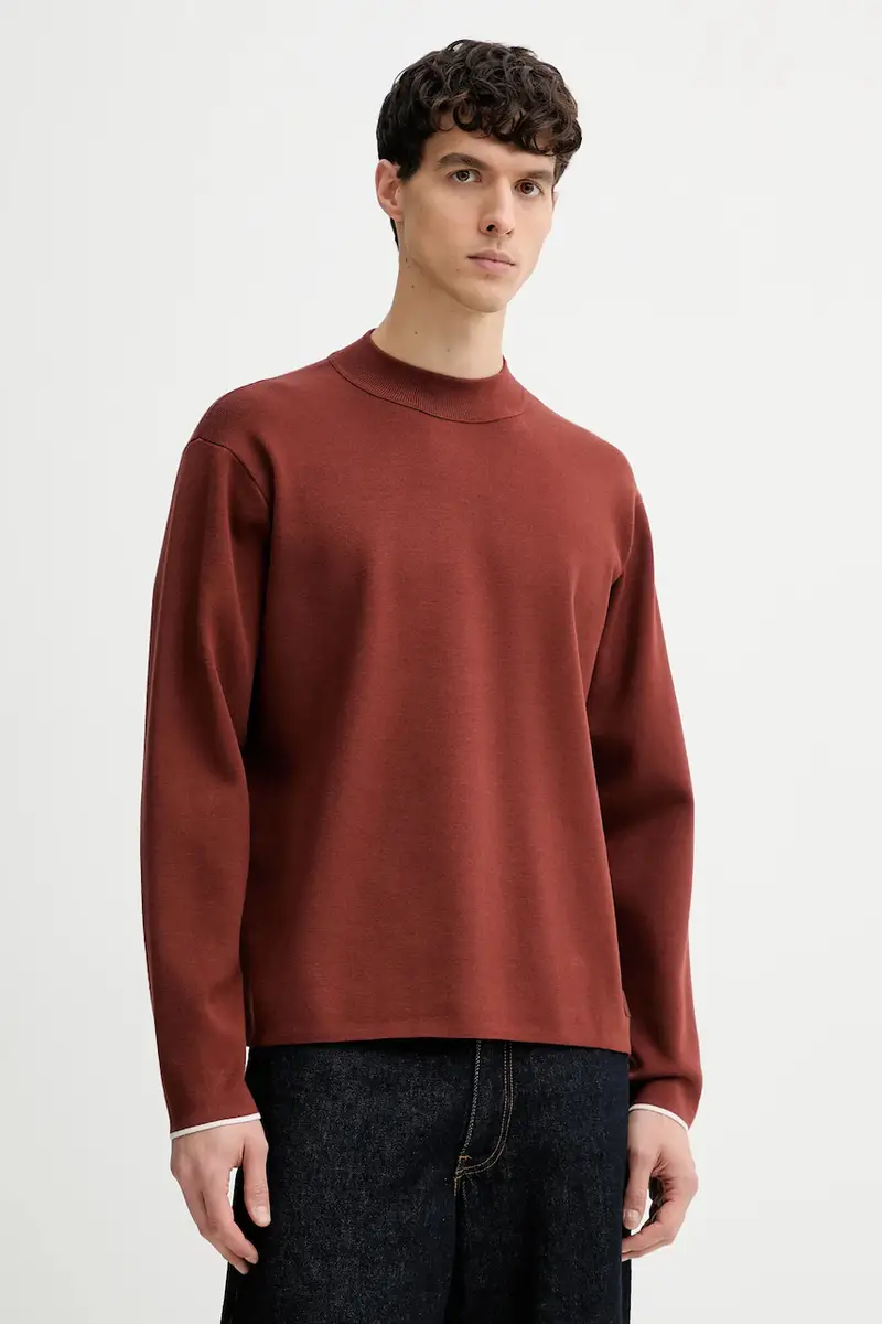 maglione Arancione