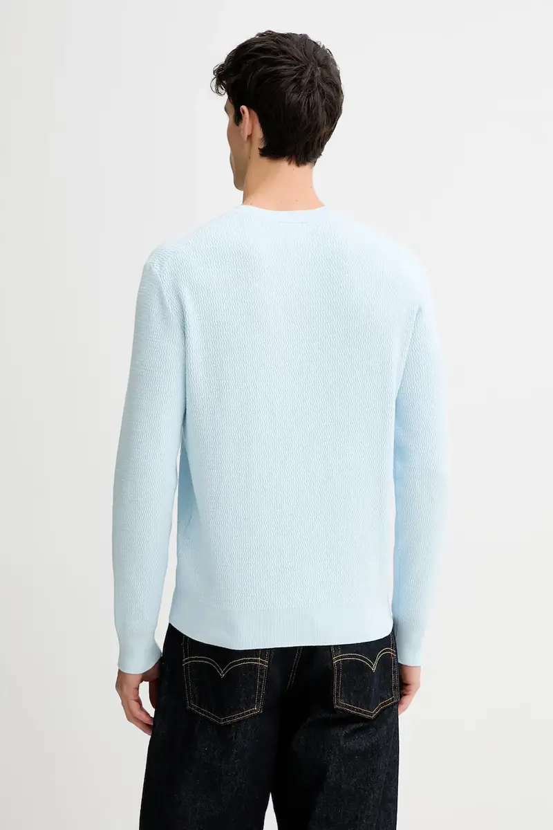 maglione Blu miniatura 3