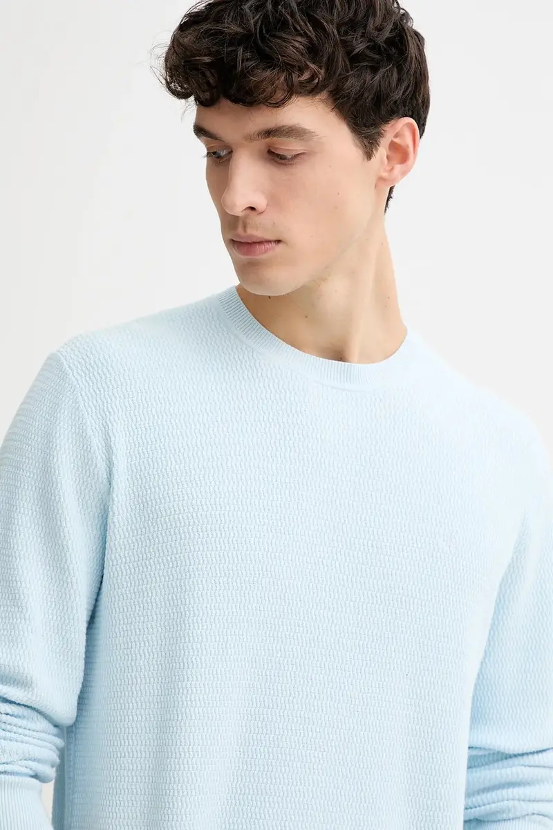 maglione Blu miniatura 4