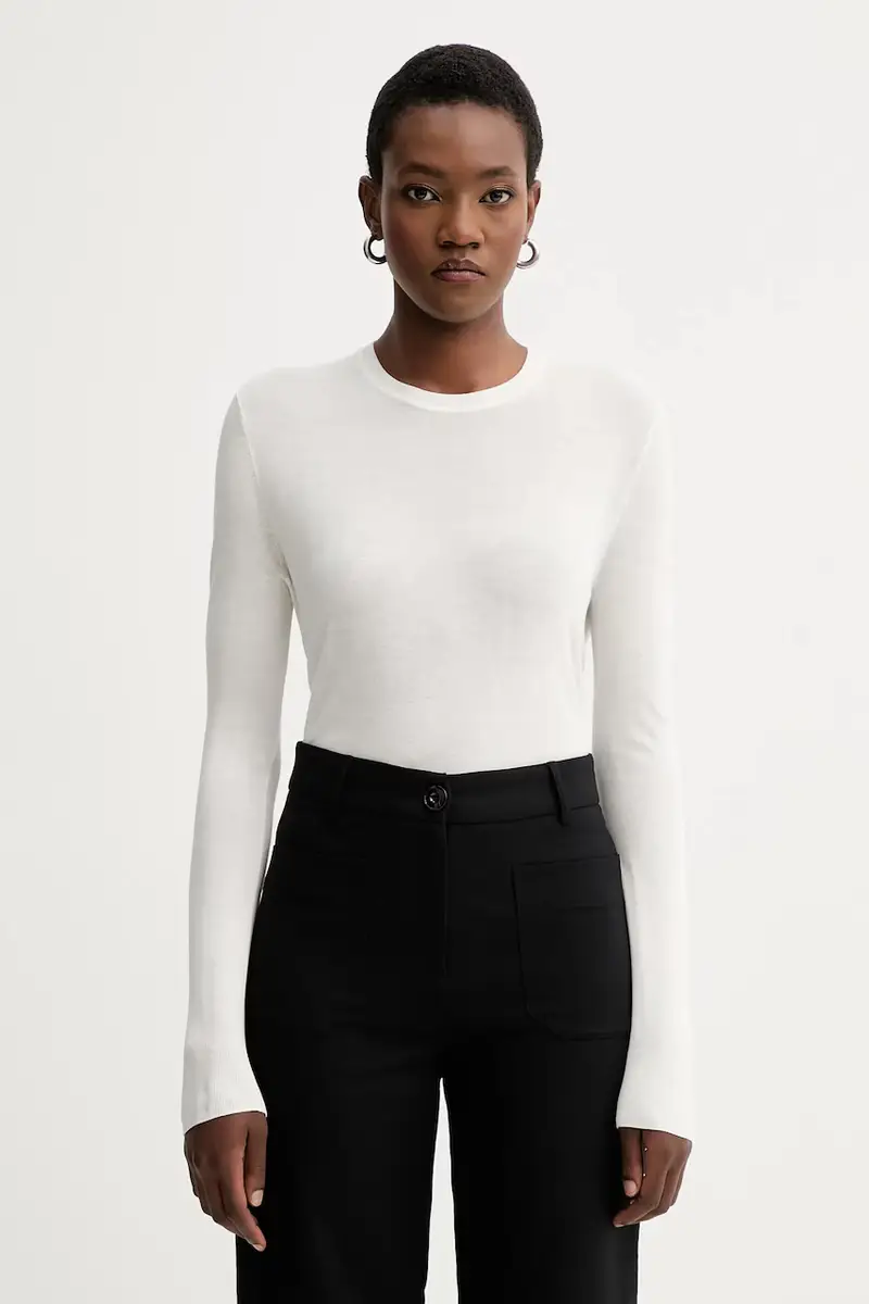 maglione donna colore beige LV044C339G