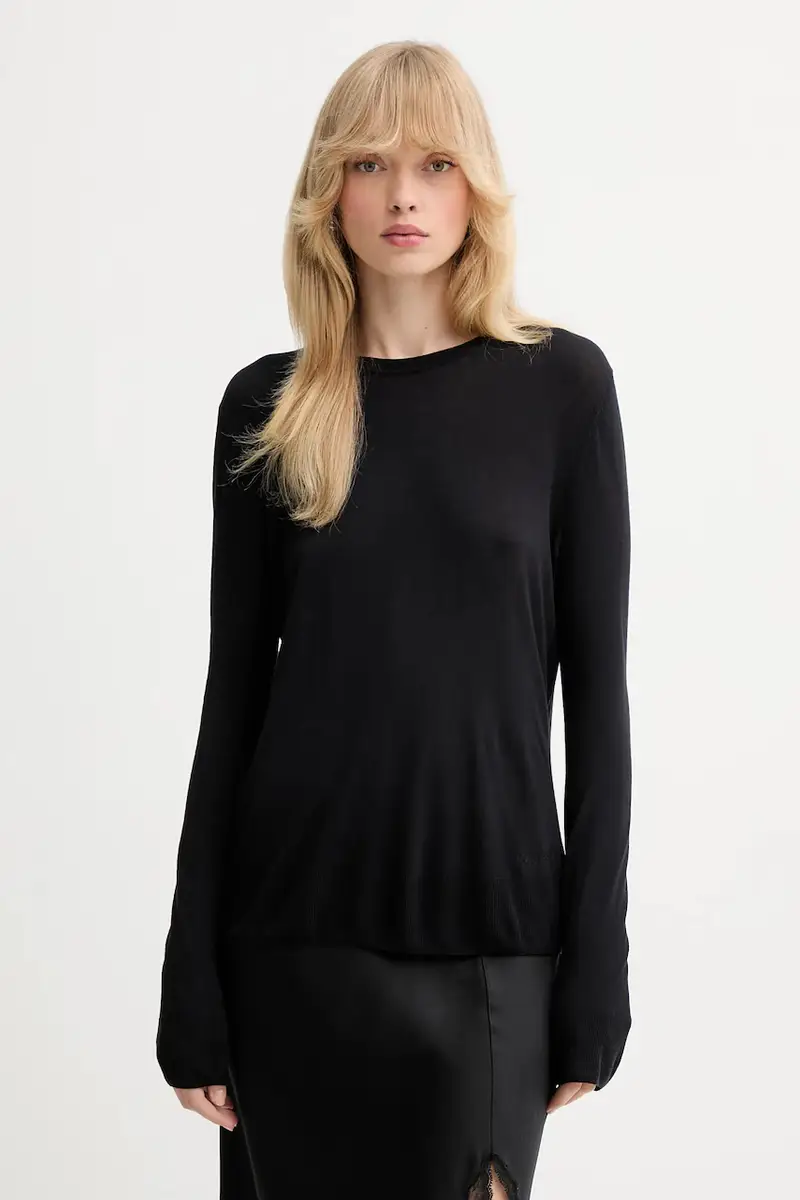 maglione donna colore nero LV044C339G