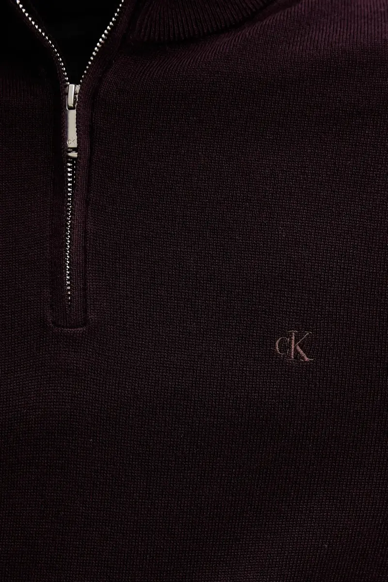 maglione in lana uomo colore granata LV04LD318G miniatura 4