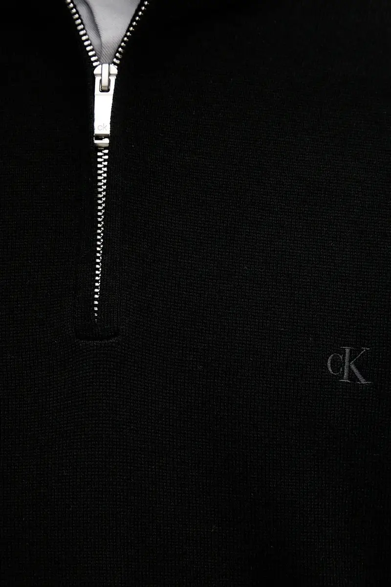 maglione in lana uomo colore nero LV04LD318G miniatura 5