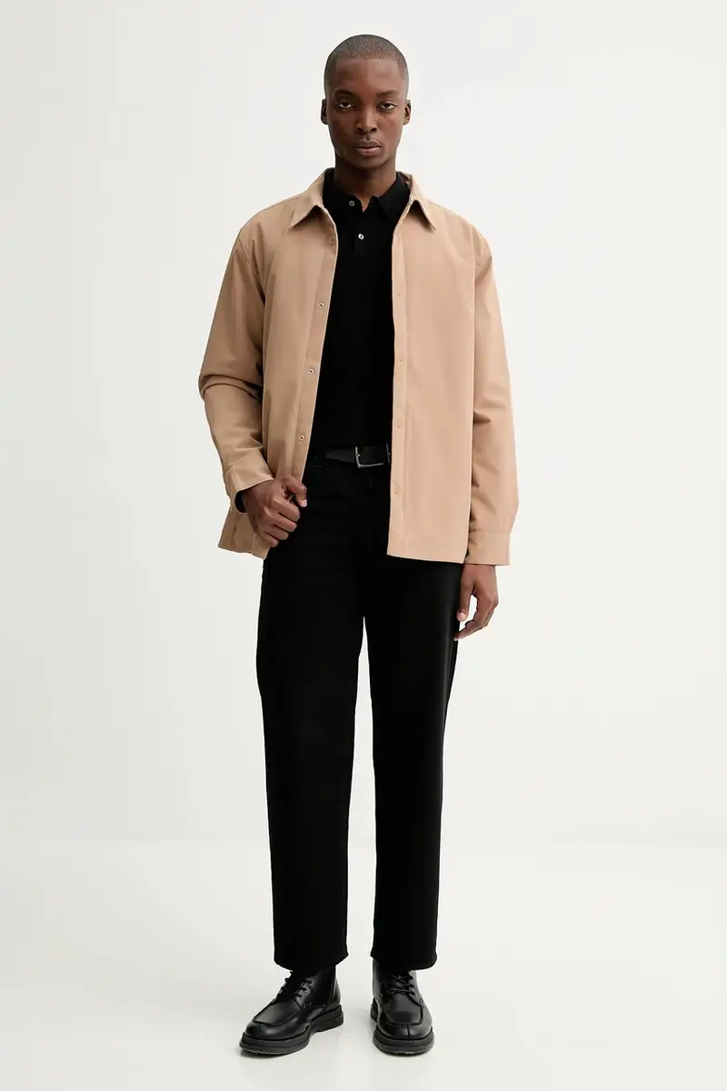 maglione in lana uomo colore nero LV04LD319G miniatura 2