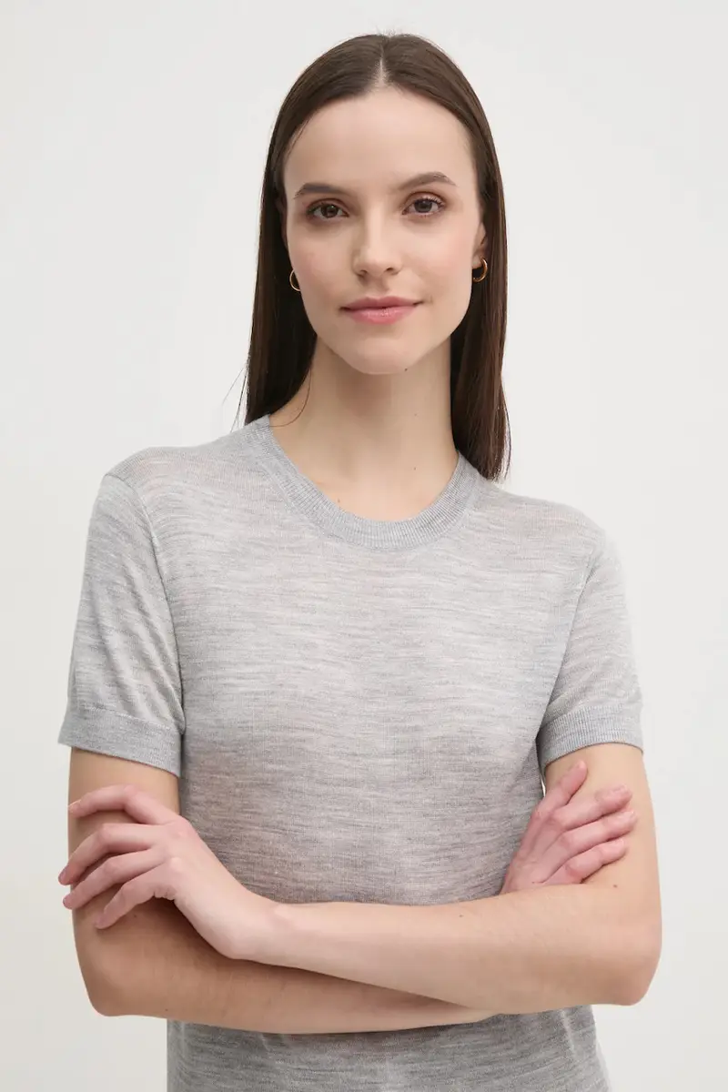 maglione in misto lana donna colore grigio K20K208123