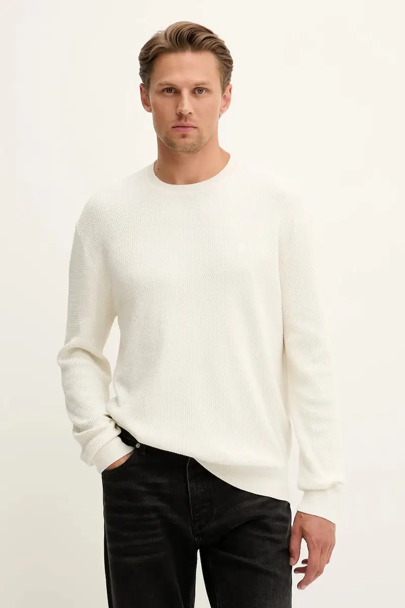 maglione uomo colore beige LV04LB327G