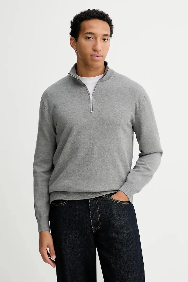 maglione uomo colore grigio LV040BM356