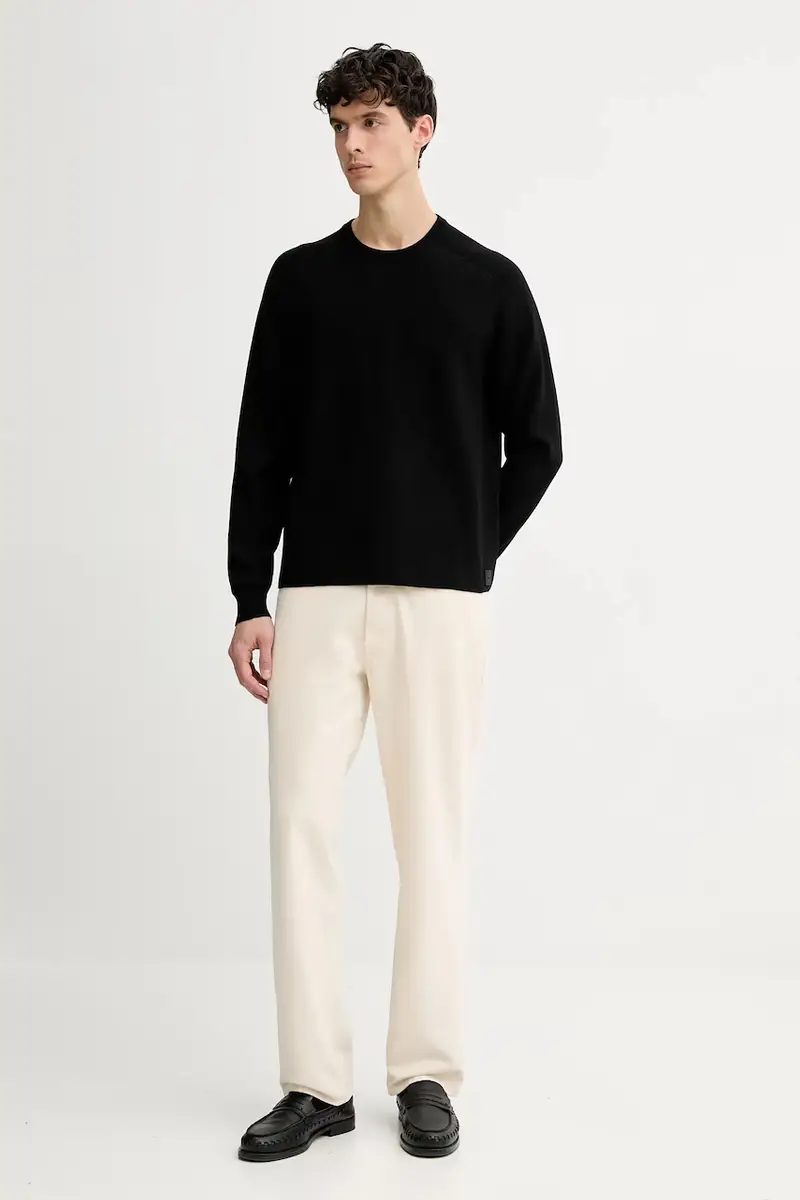 maglione uomo colore nero LV040BM347 miniatura 2