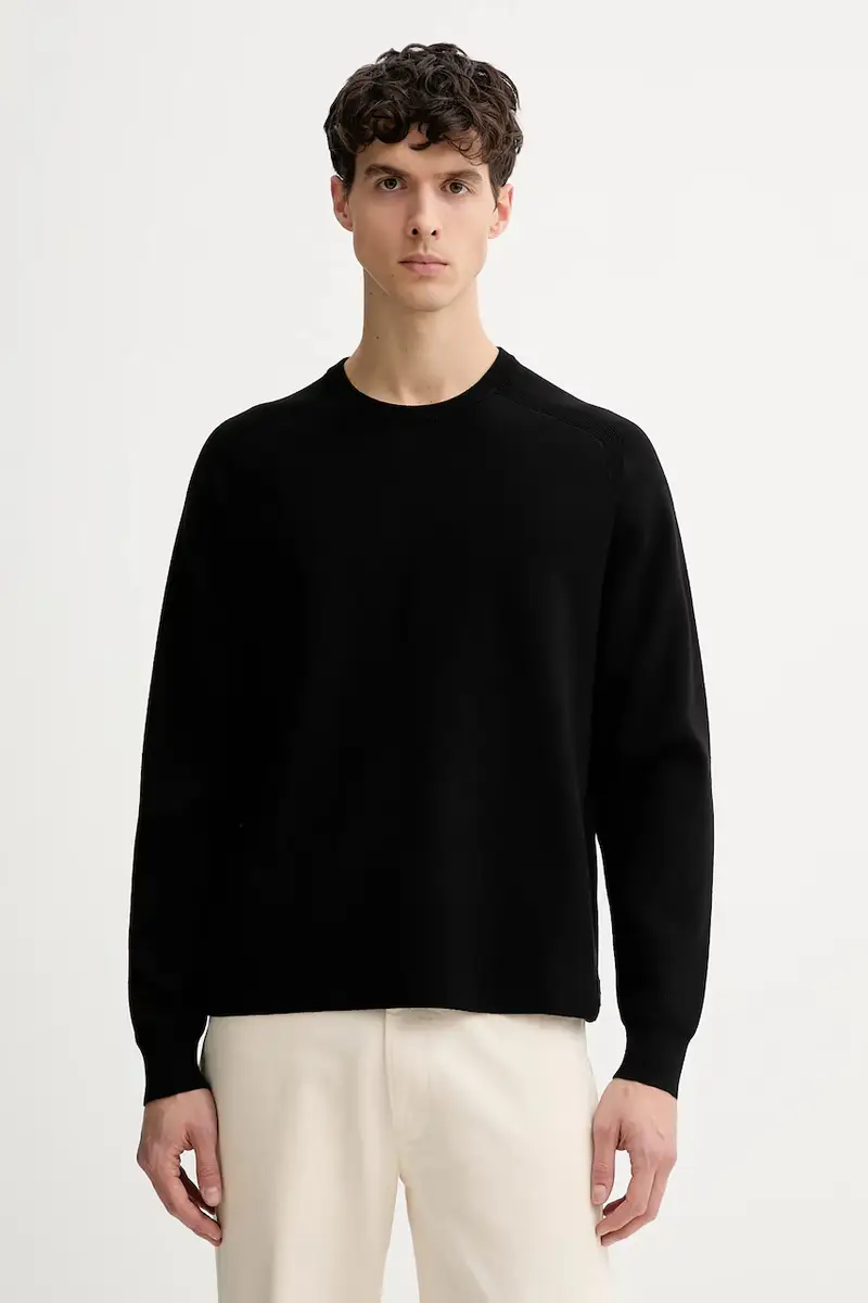 maglione uomo colore nero LV040BM347