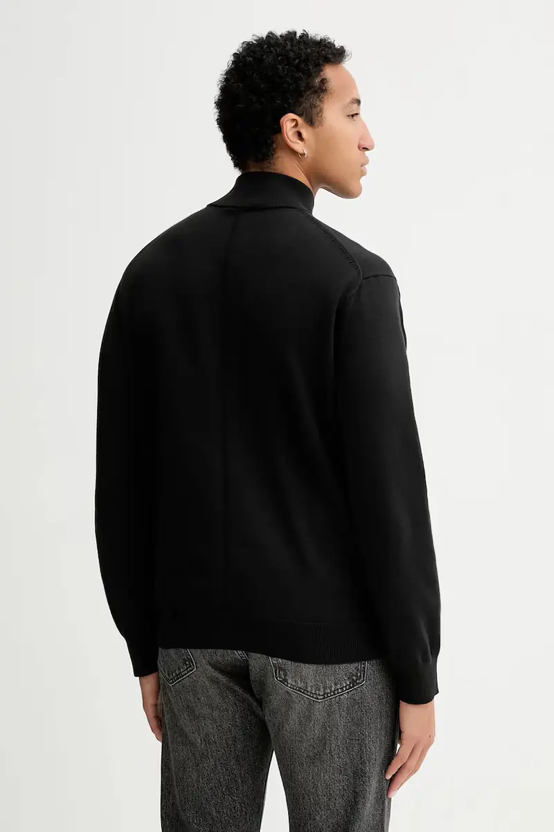 maglione uomo colore nero LV040BM356 miniatura 3