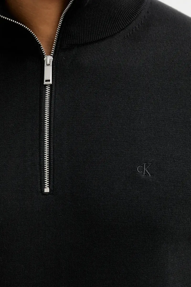 maglione uomo colore nero LV040BM356 miniatura 5