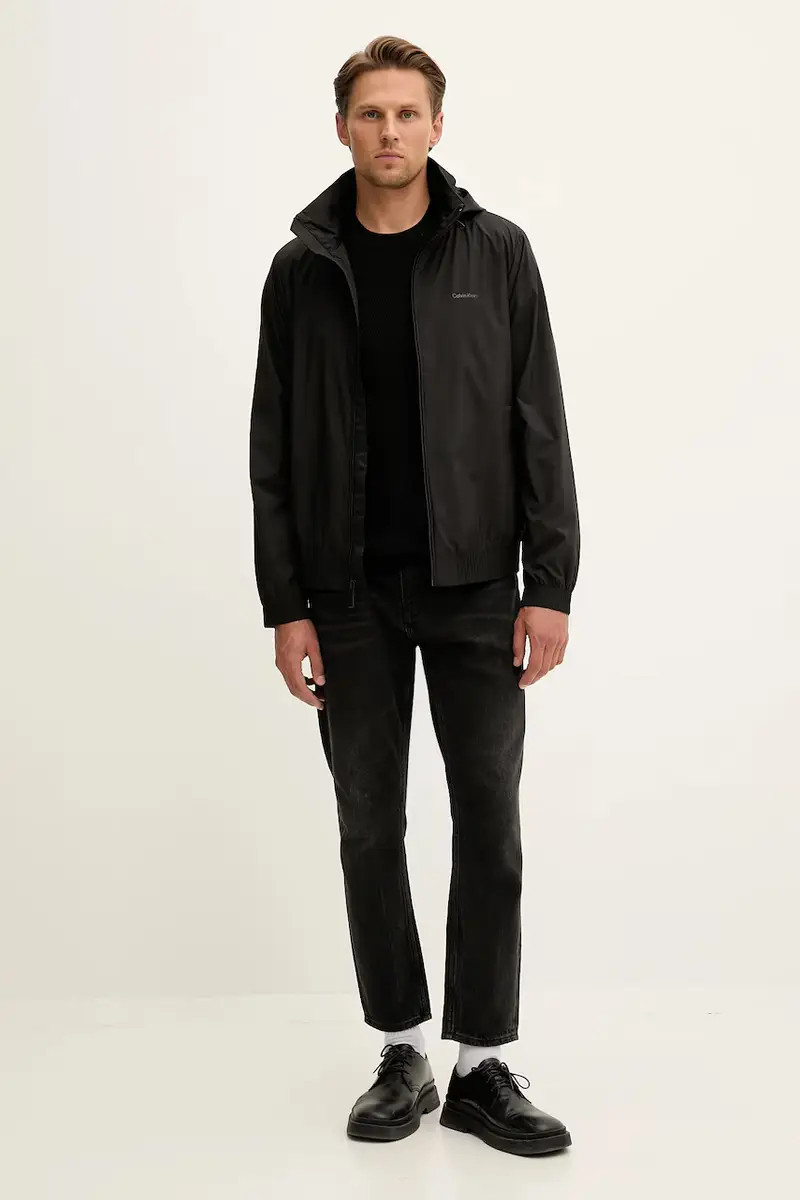 maglione uomo colore nero LV04LB327G miniatura 2