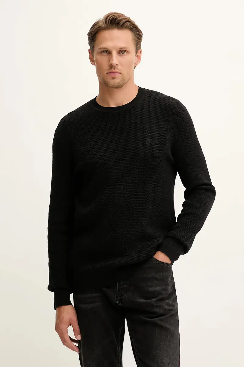 maglione uomo colore nero LV04LB327G