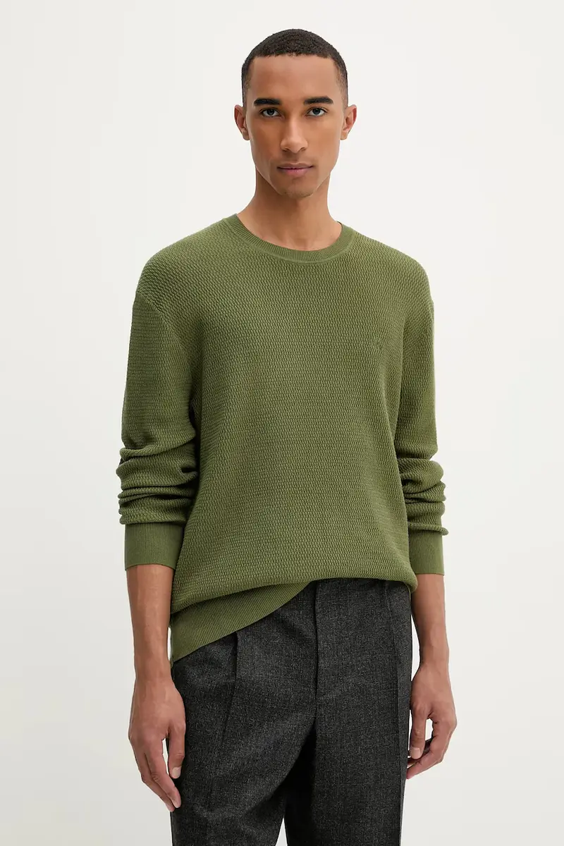 maglione uomo colore verde LV04LB327G