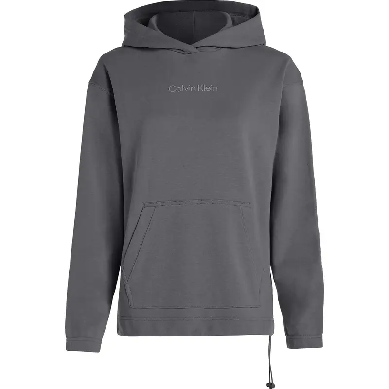 Maglioni Ck Performance Pw - Hoodie Donna | Calvin Klein Grigio