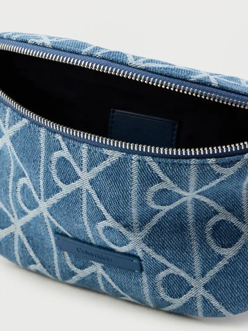 Calvin Klein Marsupio Blu 4200430 miniatura 3