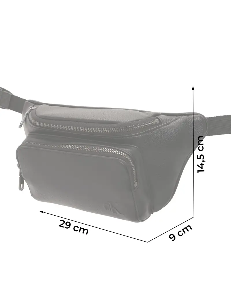 Calvin Klein Marsupio Nero 4181457 miniatura 2