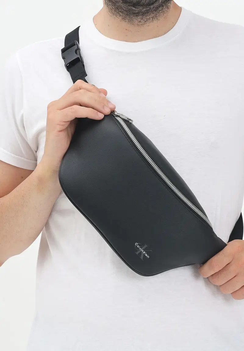 Calvin Klein Marsupio Uomo Nero 921125 miniatura 3