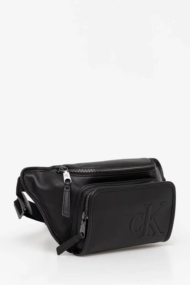 Calvin Klein Marsupio Uomo Nero 3151641 miniatura 2