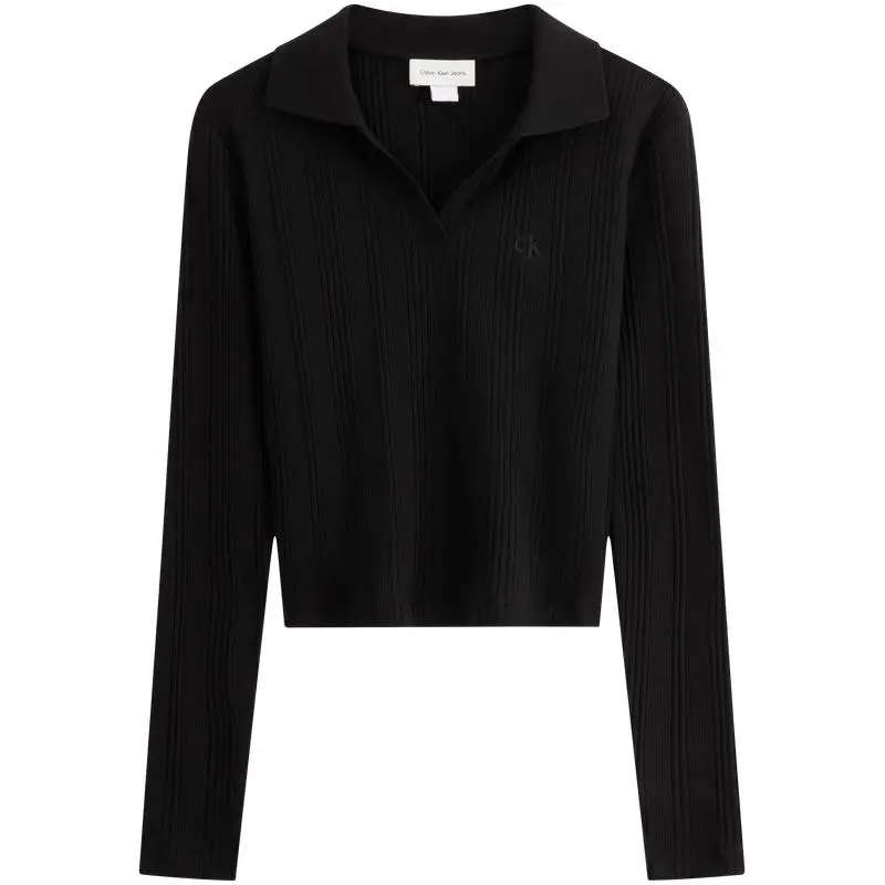 Calvin Klein Top Donna Nero 4016799