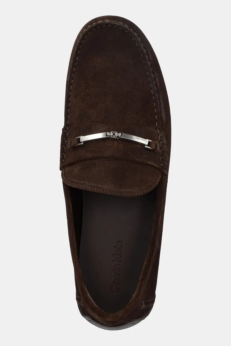 Calvin Klein Mocassini Uomo Marrone 3618267 miniatura 4
