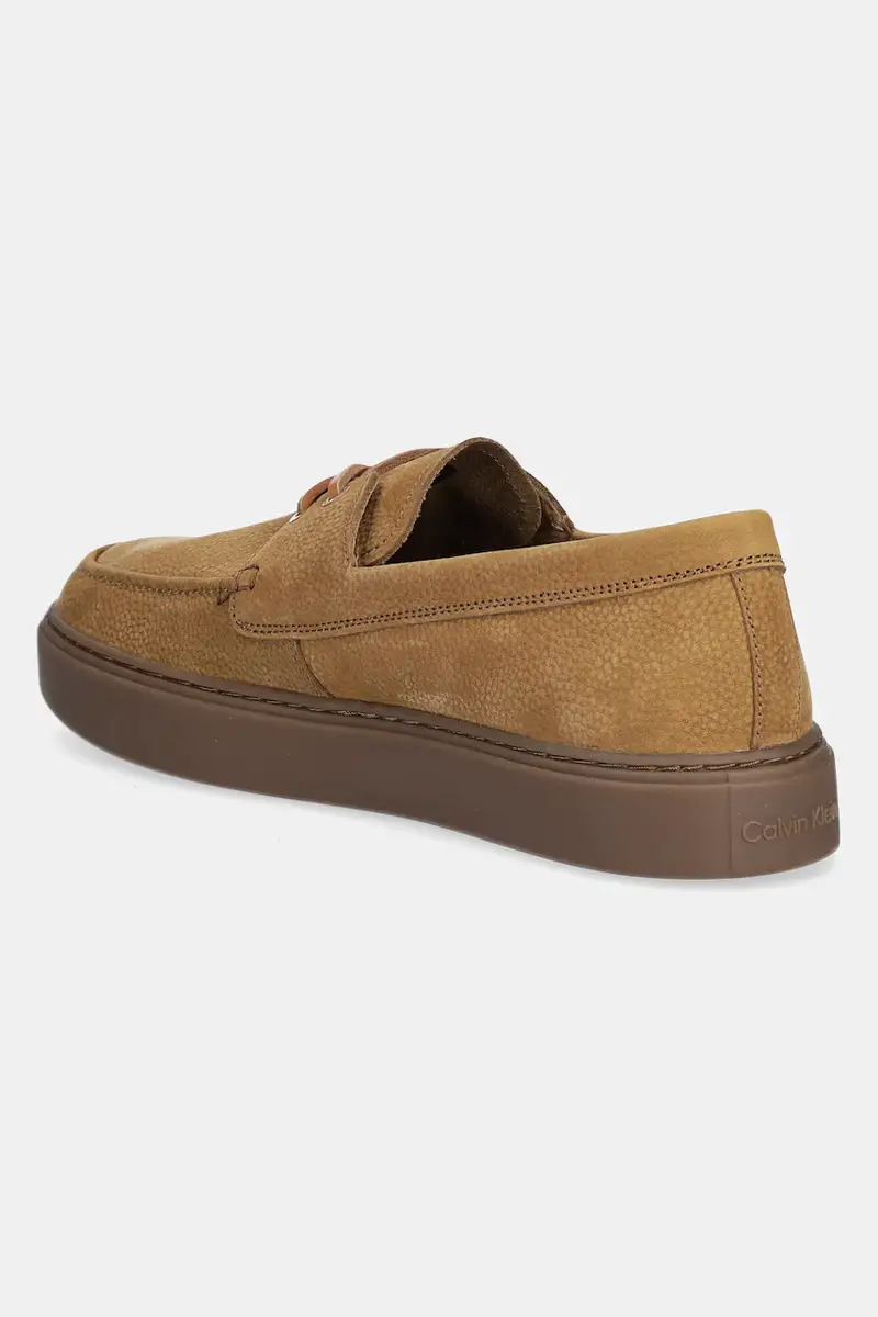 Calvin Klein Mocassini Uomo Marrone 3618402 miniatura 3
