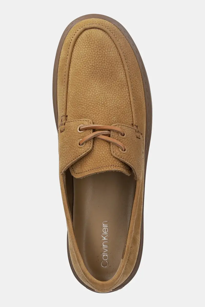 Calvin Klein Mocassini Uomo Marrone 3618402 miniatura 4