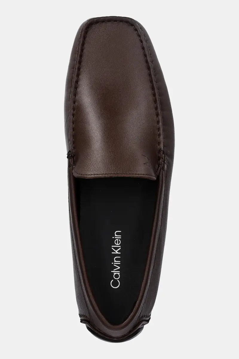 Calvin Klein Mocassini Uomo Marrone 3138539 miniatura 4