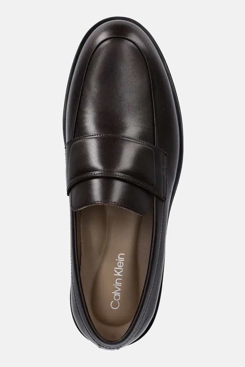 Calvin Klein Mocassini Uomo Marrone 3138794 miniatura 4