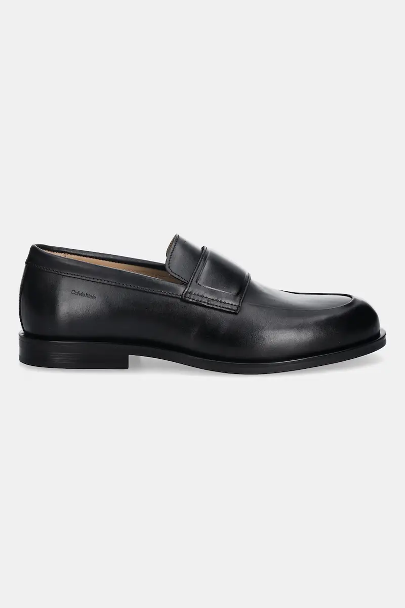 Calvin Klein Mocassini Uomo Nero 3646506 miniatura 2