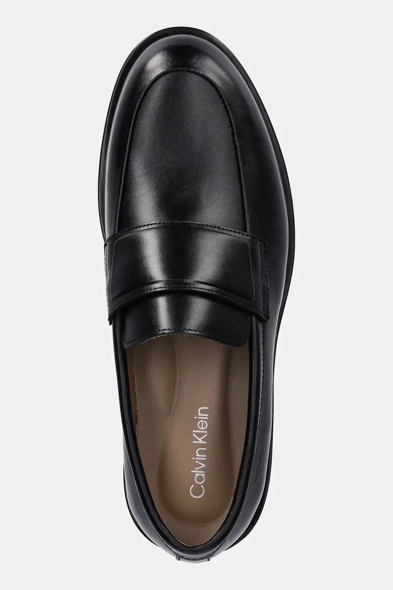 Calvin Klein Mocassini Uomo Nero 3646506 miniatura 4