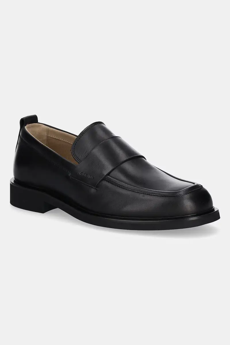 Calvin Klein Mocassini Uomo Nero 2889783