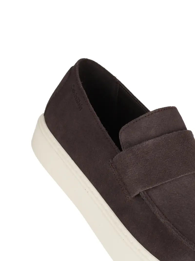 Mocassini Uomo MARRONE miniatura 4