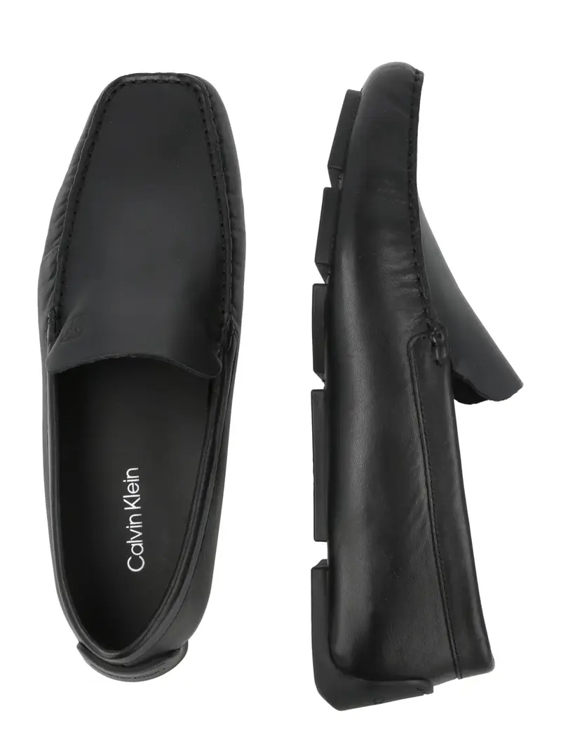 Mocassino DRIVER PENNY nero miniatura 2