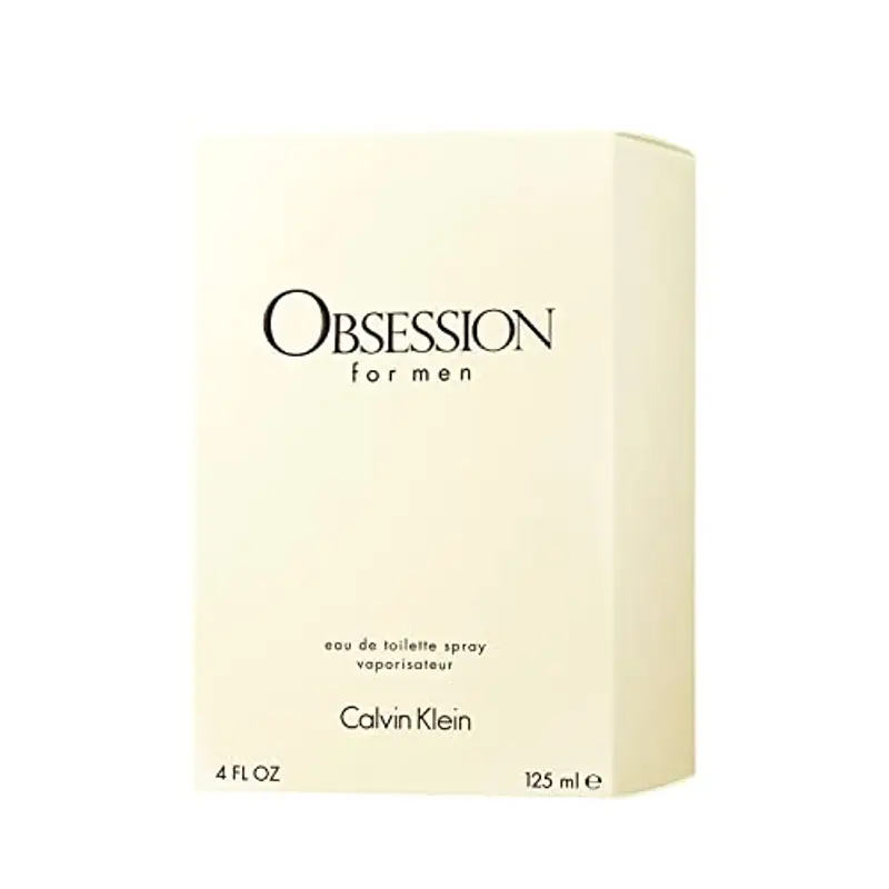 Calvin Klein Obsession Eau De Toilette For Men 125ml miniatura 3