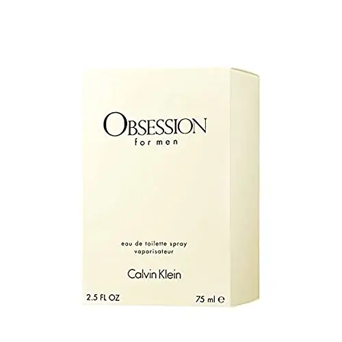 Calvin Klein Obsession Eau De Toilette For Men 75ml miniatura 3