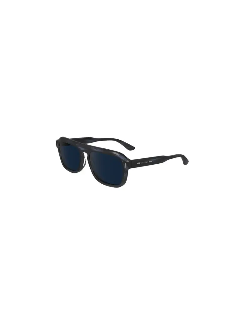 Occhiali da sole CALVIN KLEIN CK24504S 56-17 416 Striped Blue