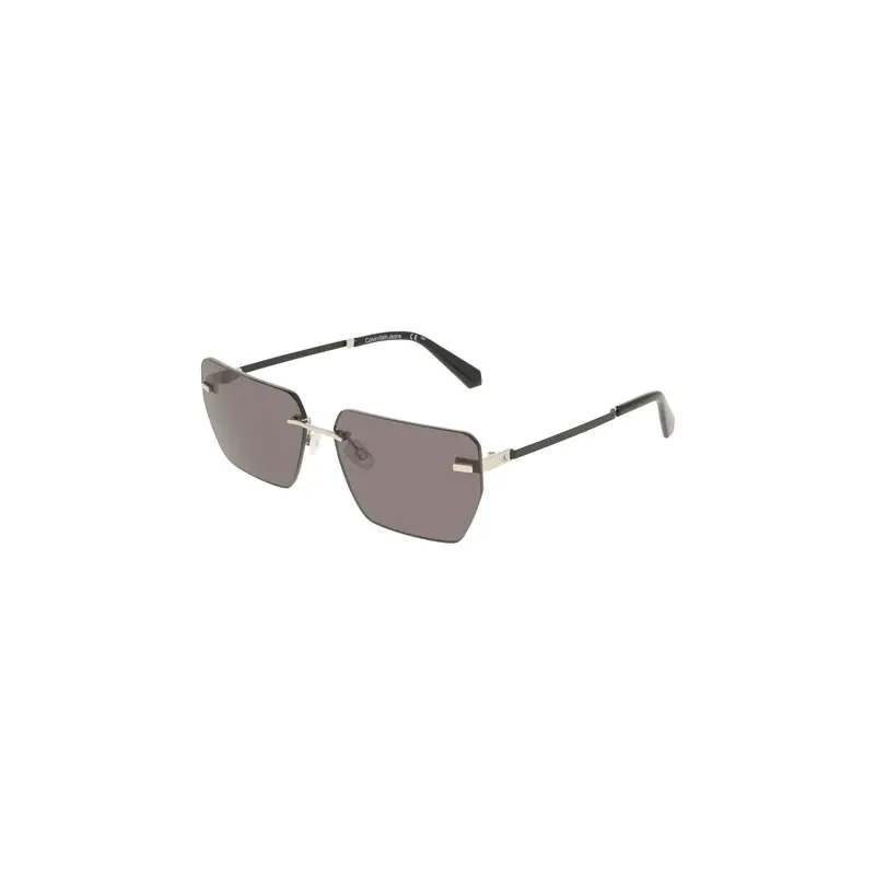 Calvin Klein Occhiali da sole Uomo Argento 4072395 miniatura 2