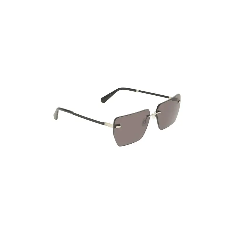 Calvin Klein Occhiali da sole Uomo Argento 4072395 miniatura 3