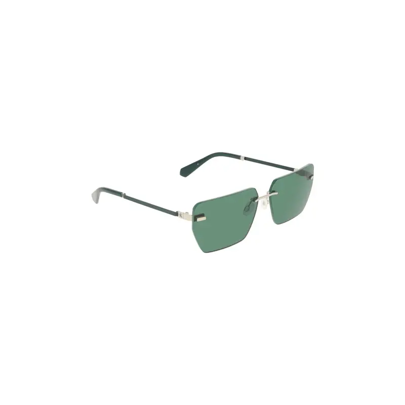 Calvin Klein Occhiali da sole Uomo Verde 4072387 miniatura 3