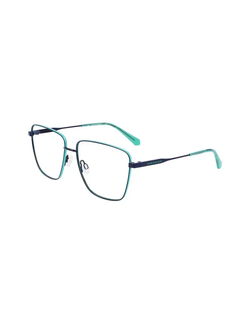 Occhiali vista CALVIN KLEIN JEANS CKJ21211 410 56 Blue Green