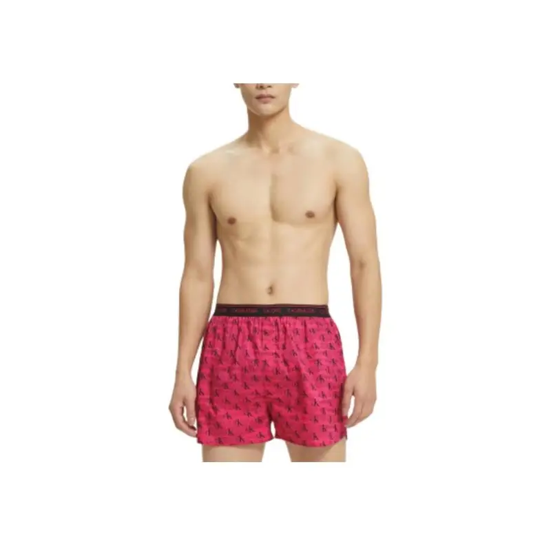 Calvin Klein Boxer Uomo Marrone 3973639 miniatura 2