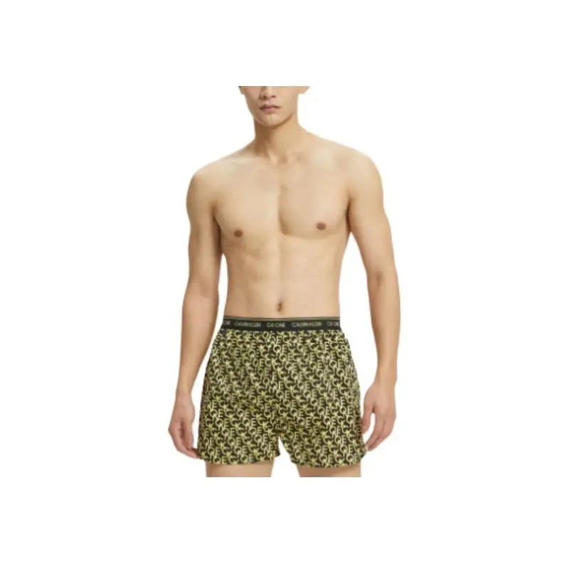 Calvin Klein Boxer Uomo Marrone 3973639 miniatura 4