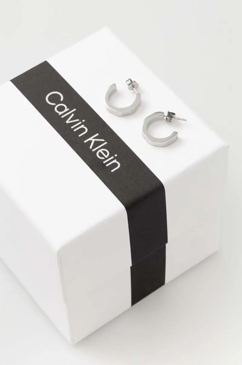 Calvin Klein Orecchini Argento 3120502 miniatura 3