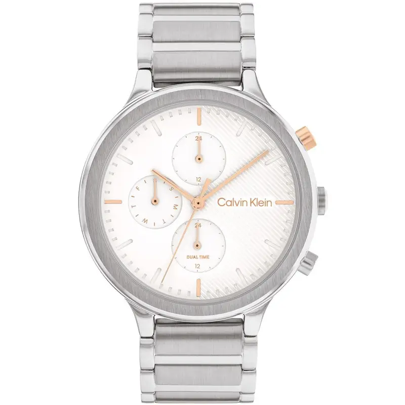 Orologio 25200238 Argento [Calvin Klein] da Uomo