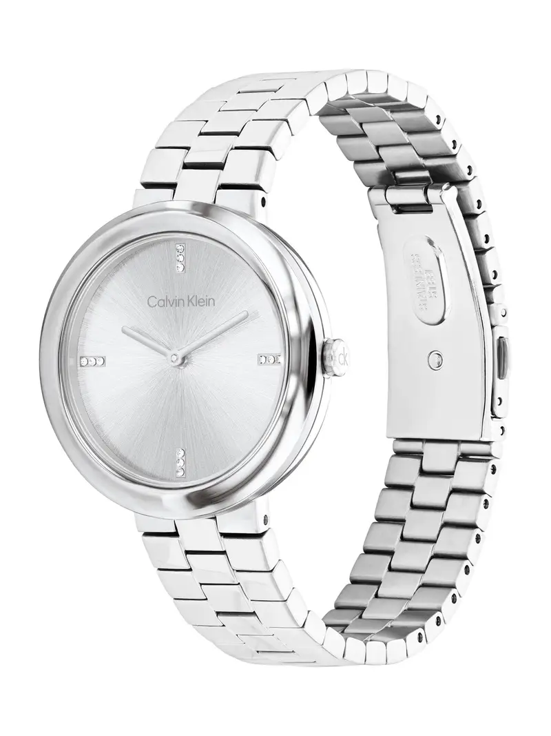 Calvin Klein Orologio analogico  argento