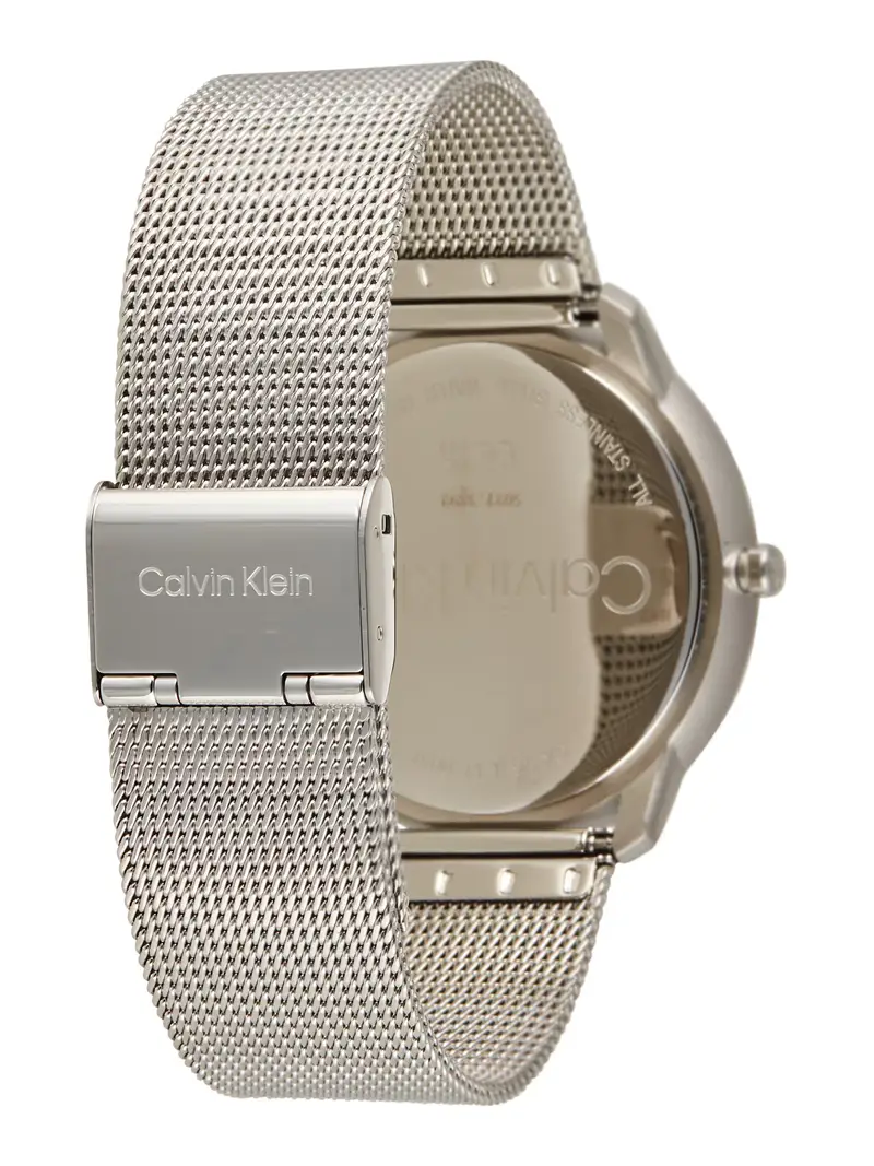 Orologio analogico argento miniatura 2