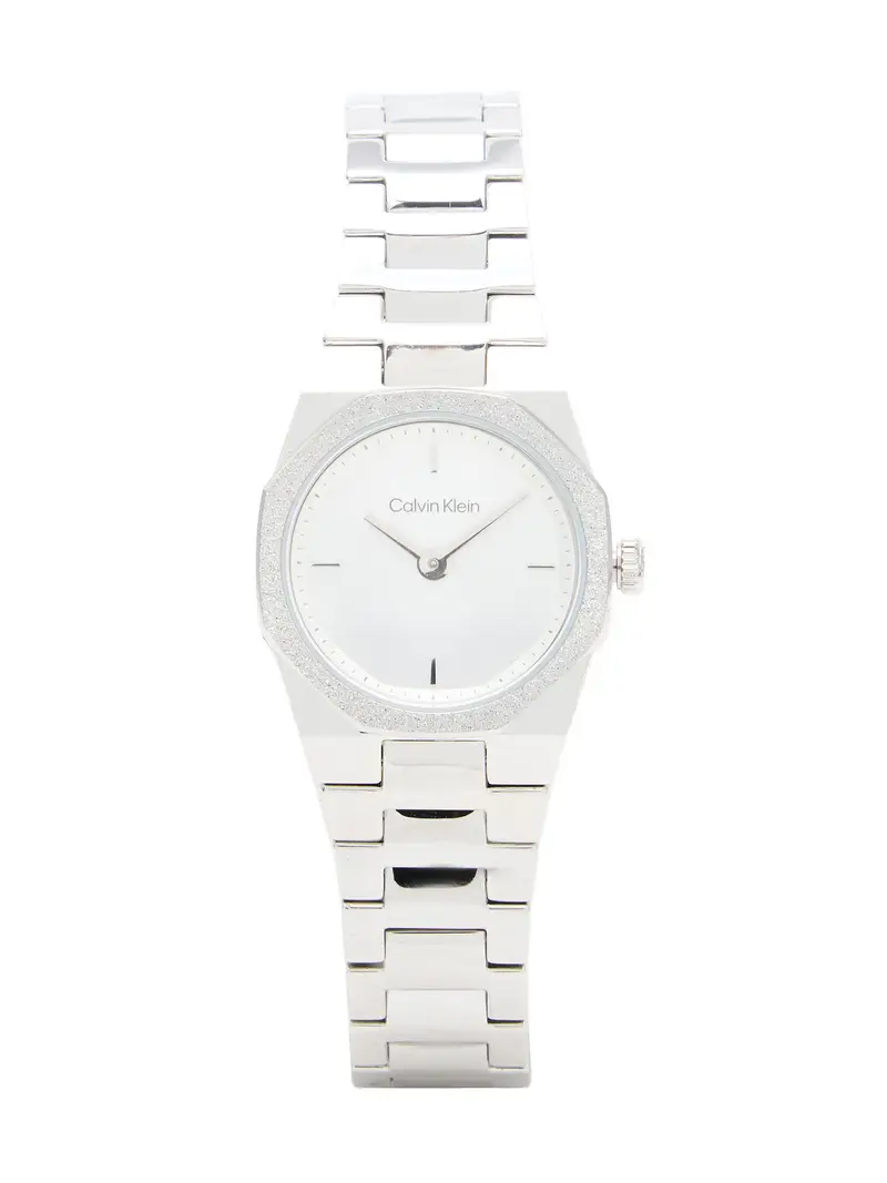 Orologio analogico argento