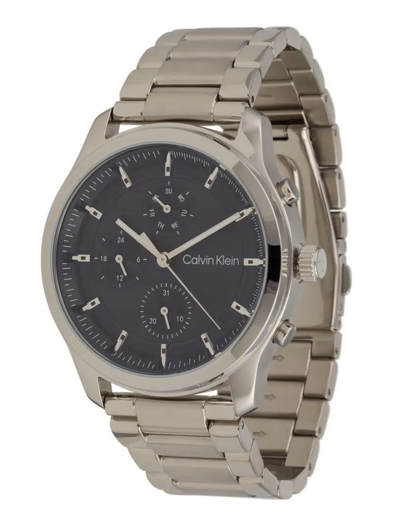 Calvin Klein Orologio analogico  blu scuro / argento