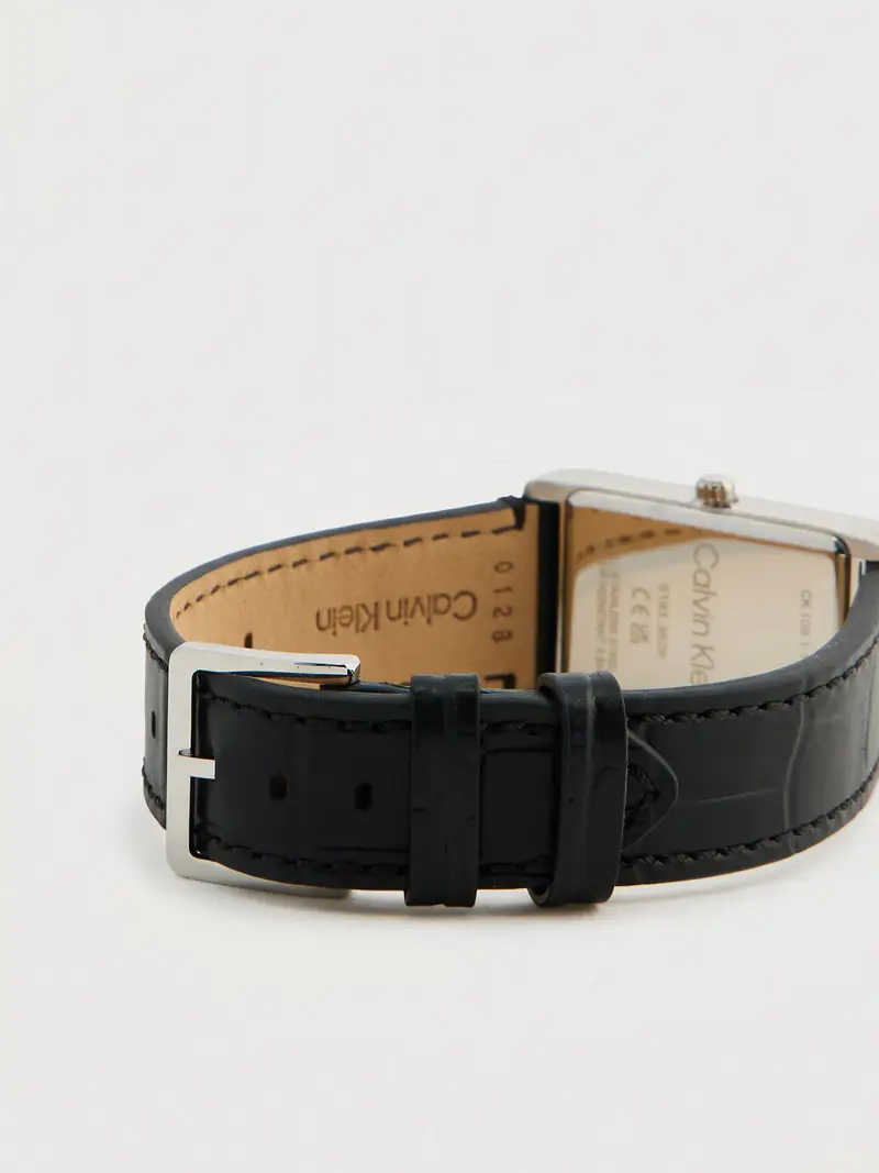 Orologio analogico 'Dapper' nero miniatura 3